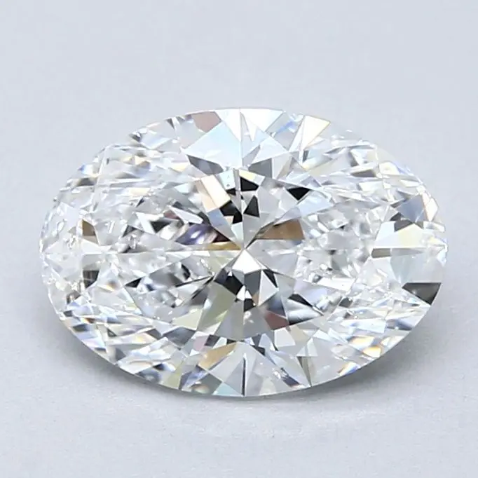 2.02 Carat Natural Oval Diamond