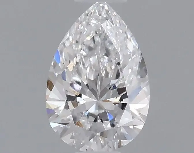 0.3 Carat Natural Pear Diamond