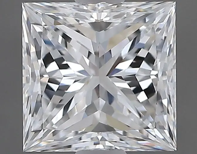1.01 Carat Natural Princess Diamond