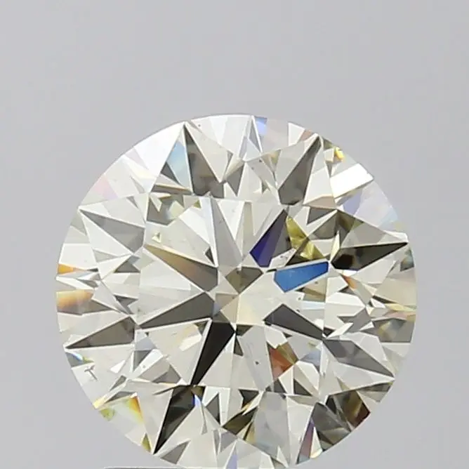 2.08 Carat Natural Round Diamond