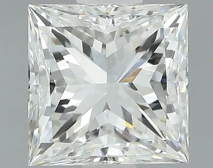 1.5 Carat Natural Princess Diamond