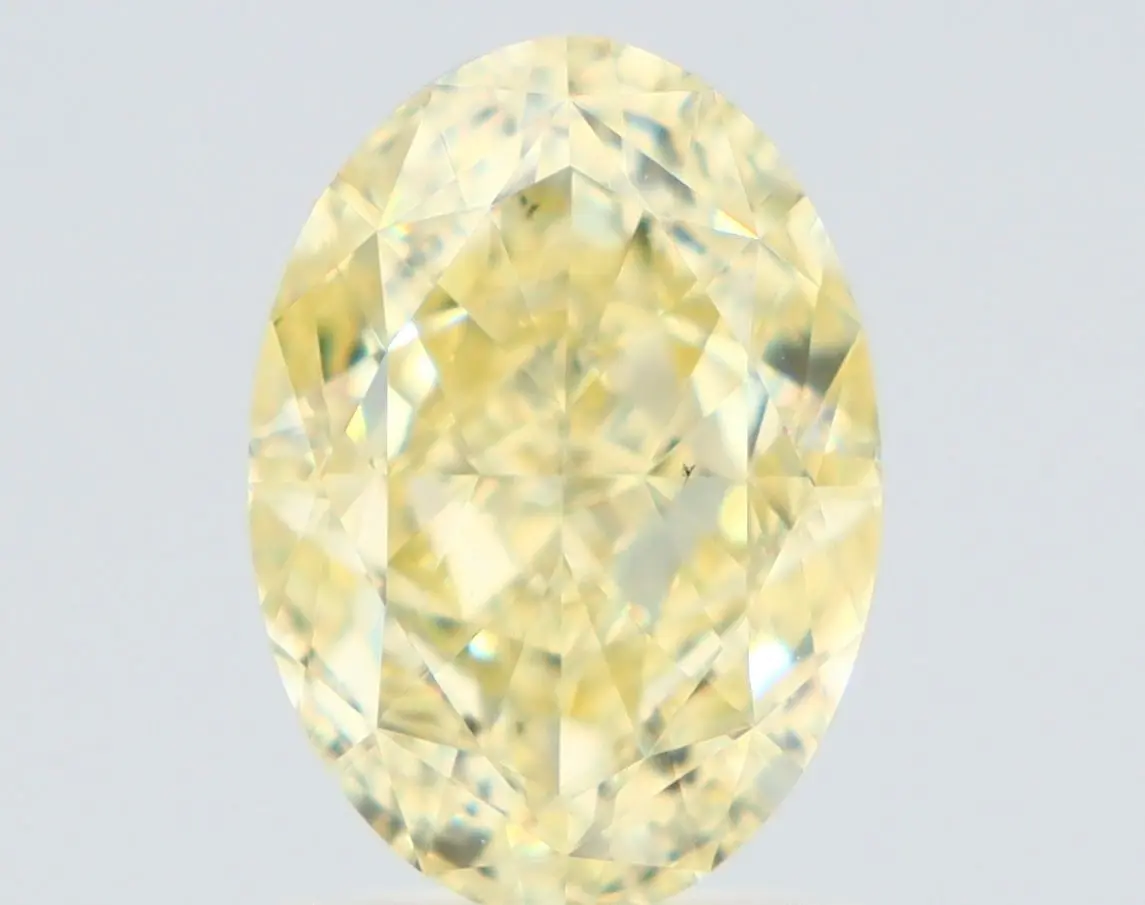 2.04 Carat Natural Oval Diamond