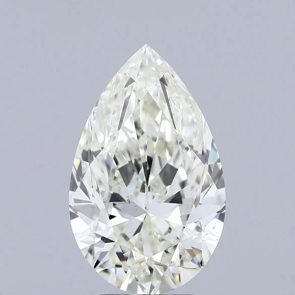 3.01 Carat Natural Pear Diamond