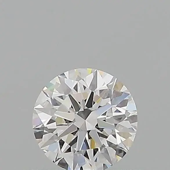 0.53 Carat Natural Round Diamond