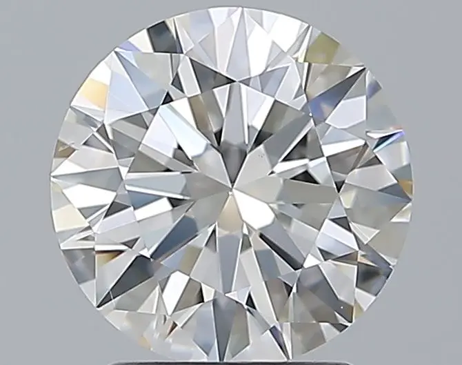 2.01 Carat Natural Round Diamond