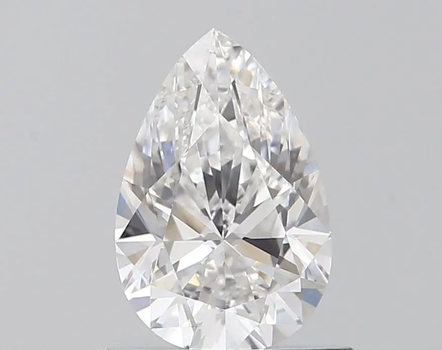 0.7 Carat Natural Pear Diamond