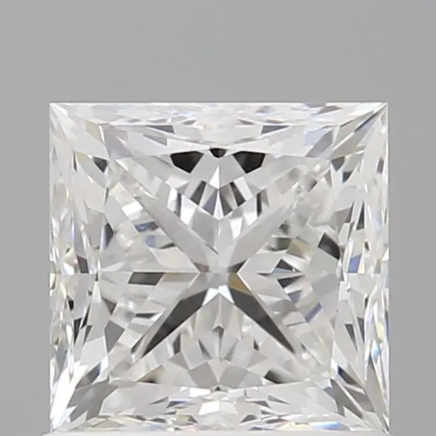 1 Carat Natural Princess Diamond