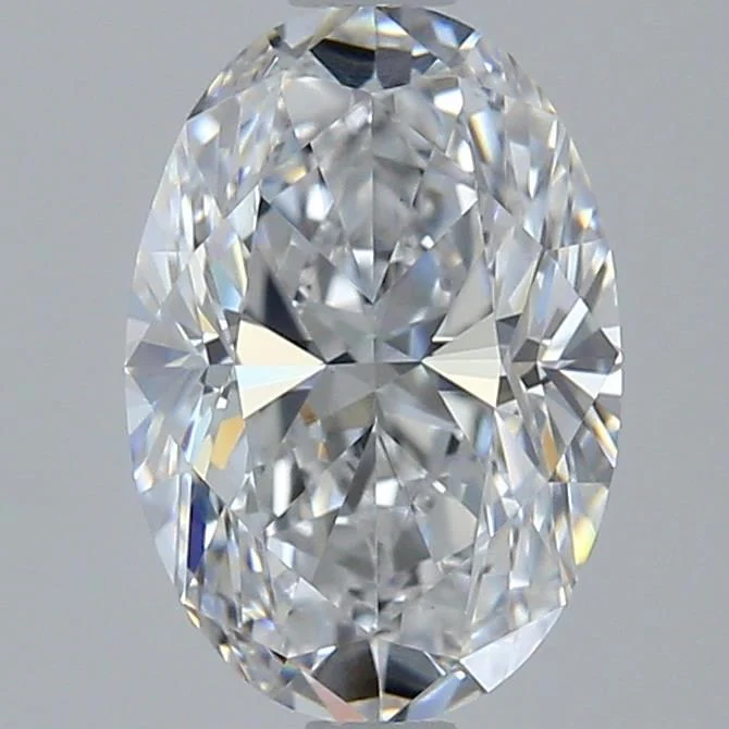 1.46 Carat Natural Oval Diamond