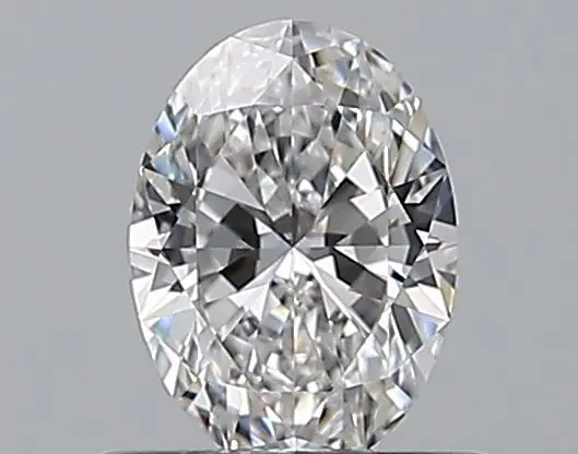 0.51 Carat Natural Oval Diamond