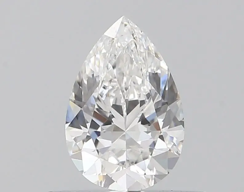 0.5 Carat Natural Pear Diamond
