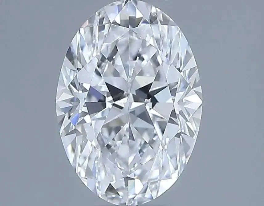 1 Carat Natural Oval Diamond
