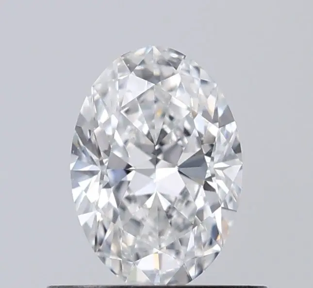 0.52 Carat Natural Oval Diamond