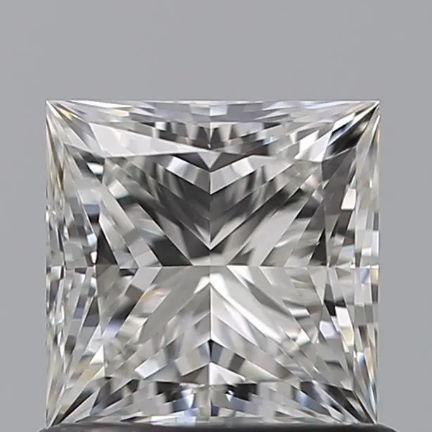 0.9 Carat Natural Princess Diamond