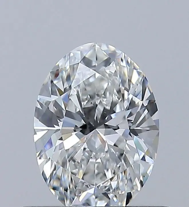 0.5 Carat Natural Oval Diamond