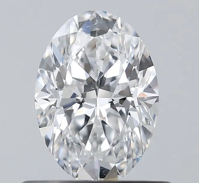 0.51 Carat Natural Oval Diamond