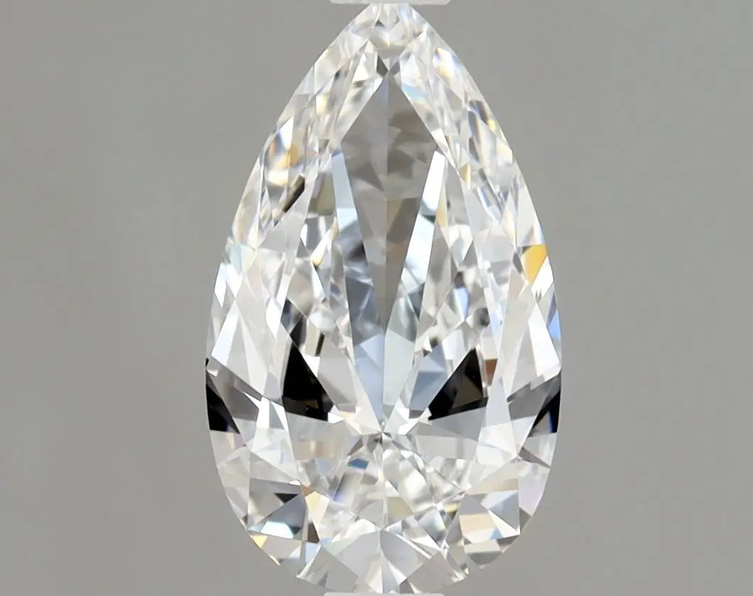 0.72 Carat Natural Pear Diamond
