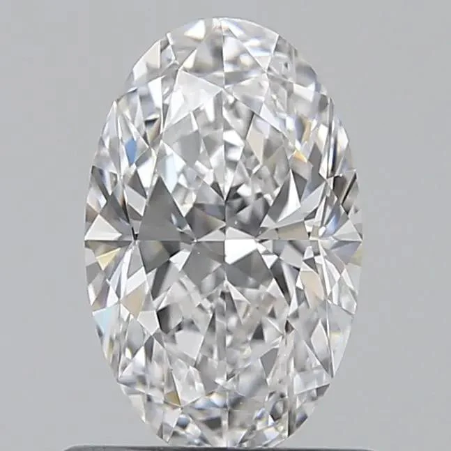 0.7 Carat Natural Oval Diamond