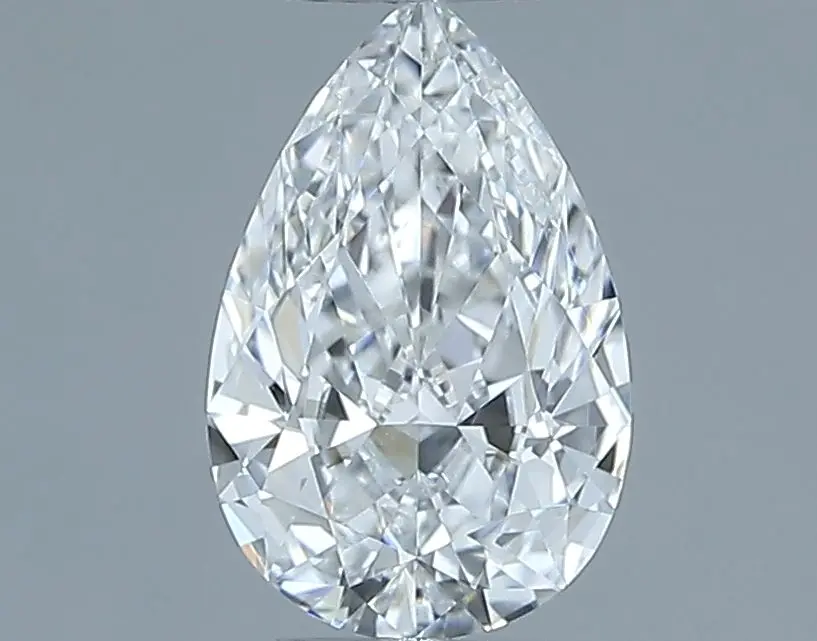 0.5 Carat Natural Pear Diamond