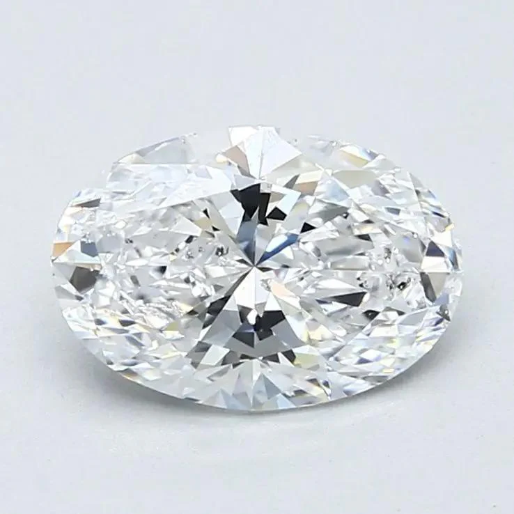 2.02 Carat Natural Oval Diamond