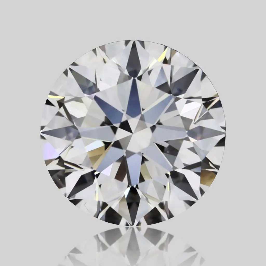 0.9 Carat Natural Round Diamond