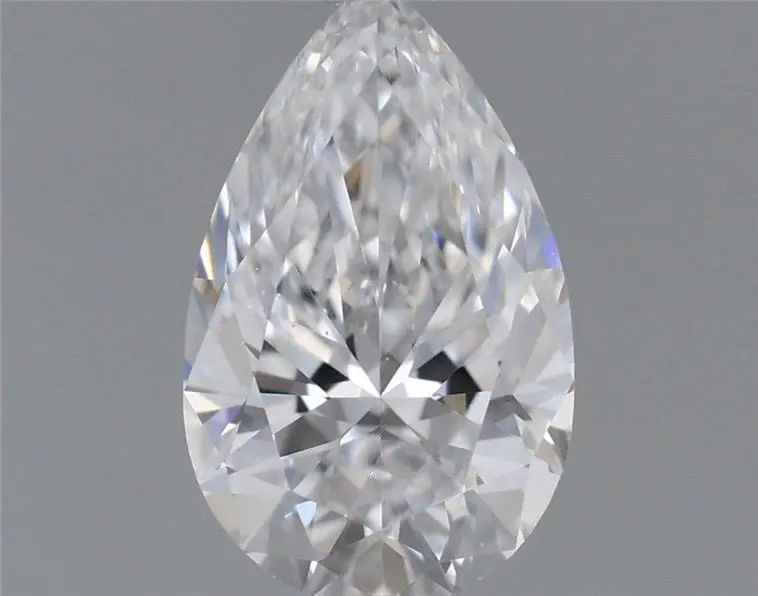 0.51 Carat Natural Pear Diamond