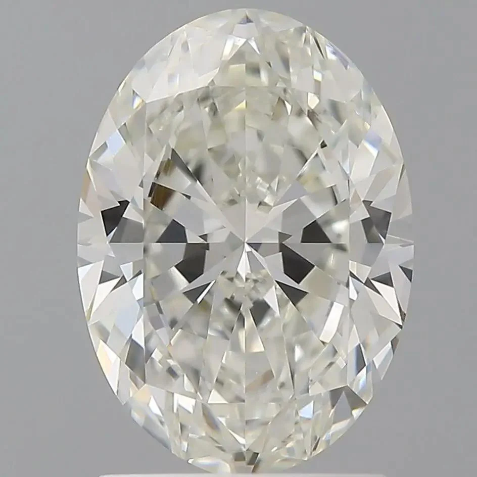 1.5 Carat Natural Oval Diamond