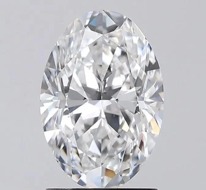 1.7 Carat Natural Oval Diamond