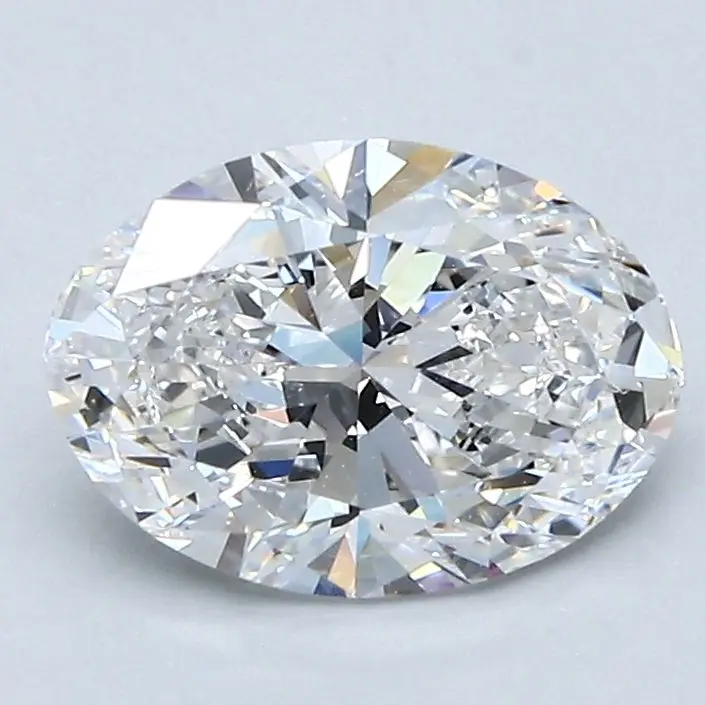 1.5 Carat Natural Oval Diamond