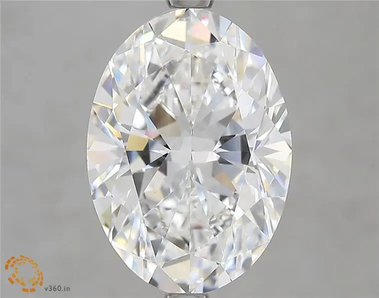 4.71 Carat Natural Oval Diamond