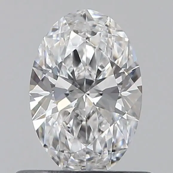 0.51 Carat Natural Oval Diamond