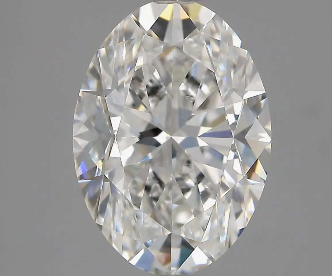 2.5 Carat Natural Oval Diamond