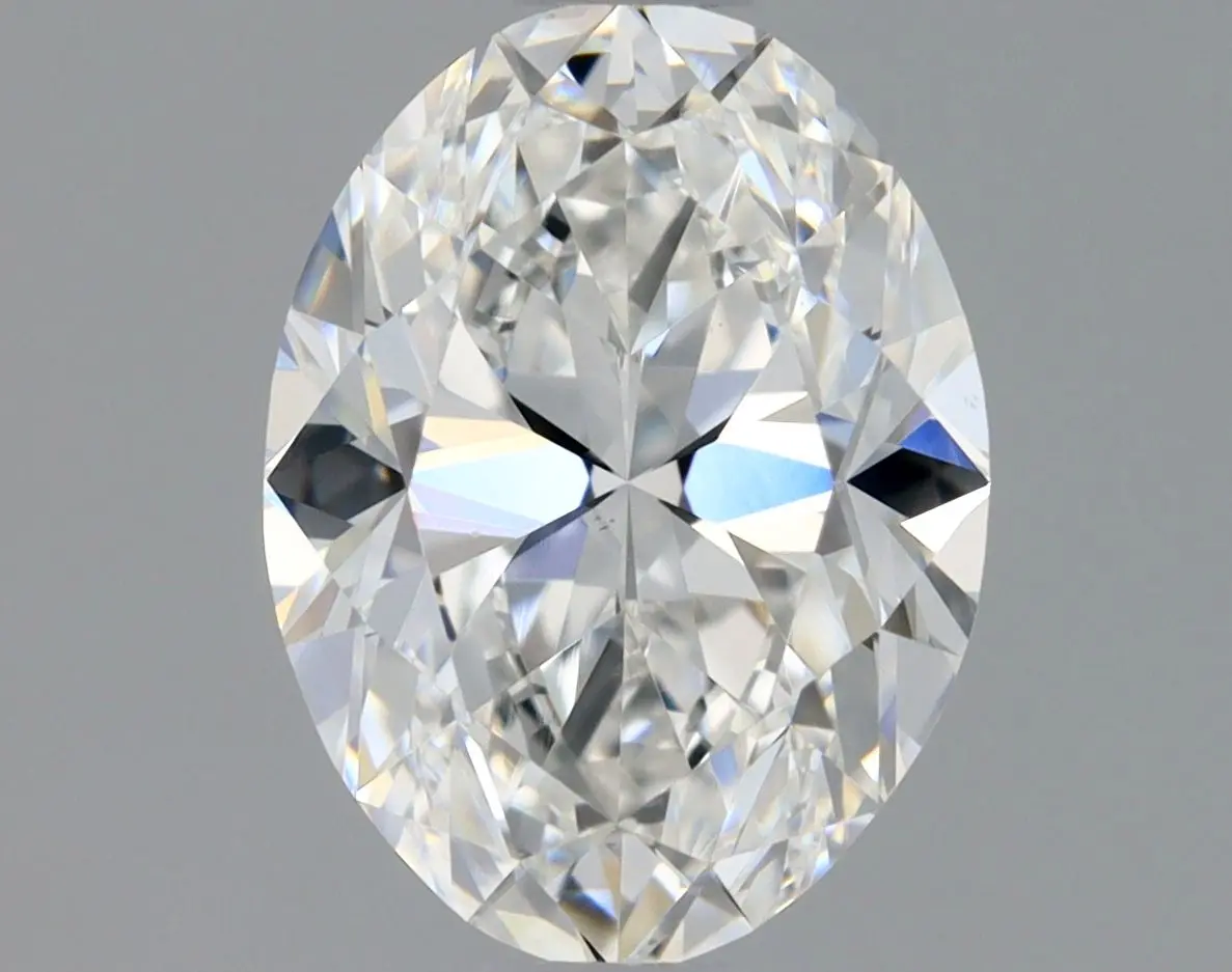 1.01 Carat Natural Oval Diamond