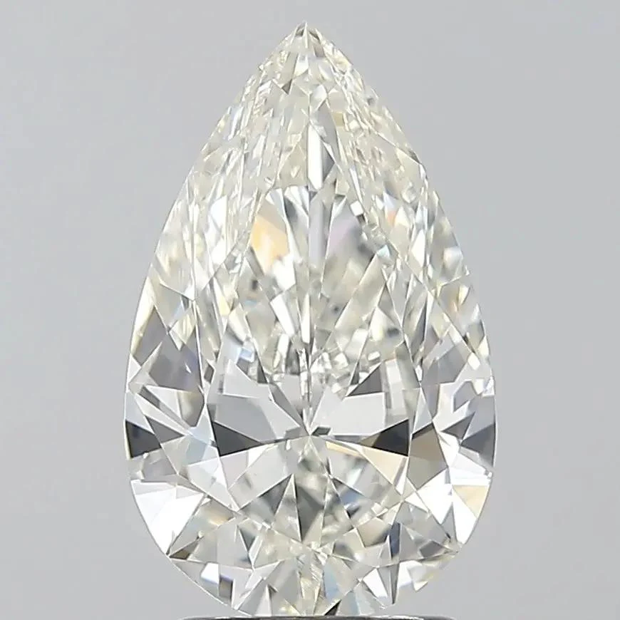 2.1 Carat Natural Pear Diamond