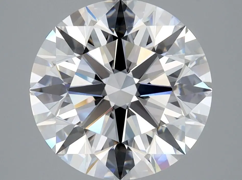 3.51 Carat Natural Round Diamond