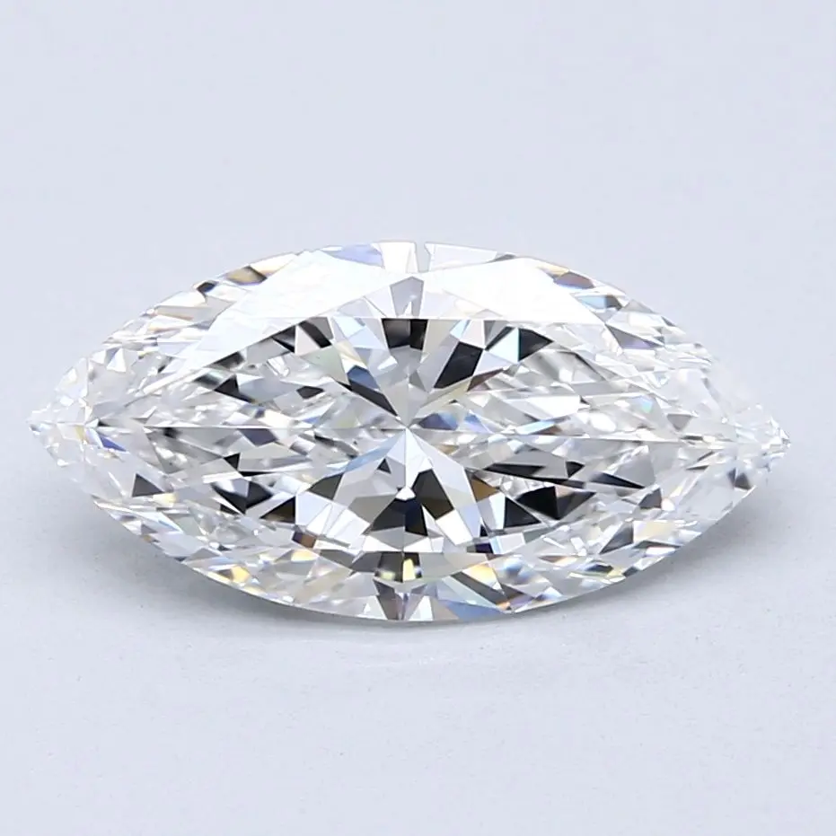2.71 Carat Natural Marquise Diamond