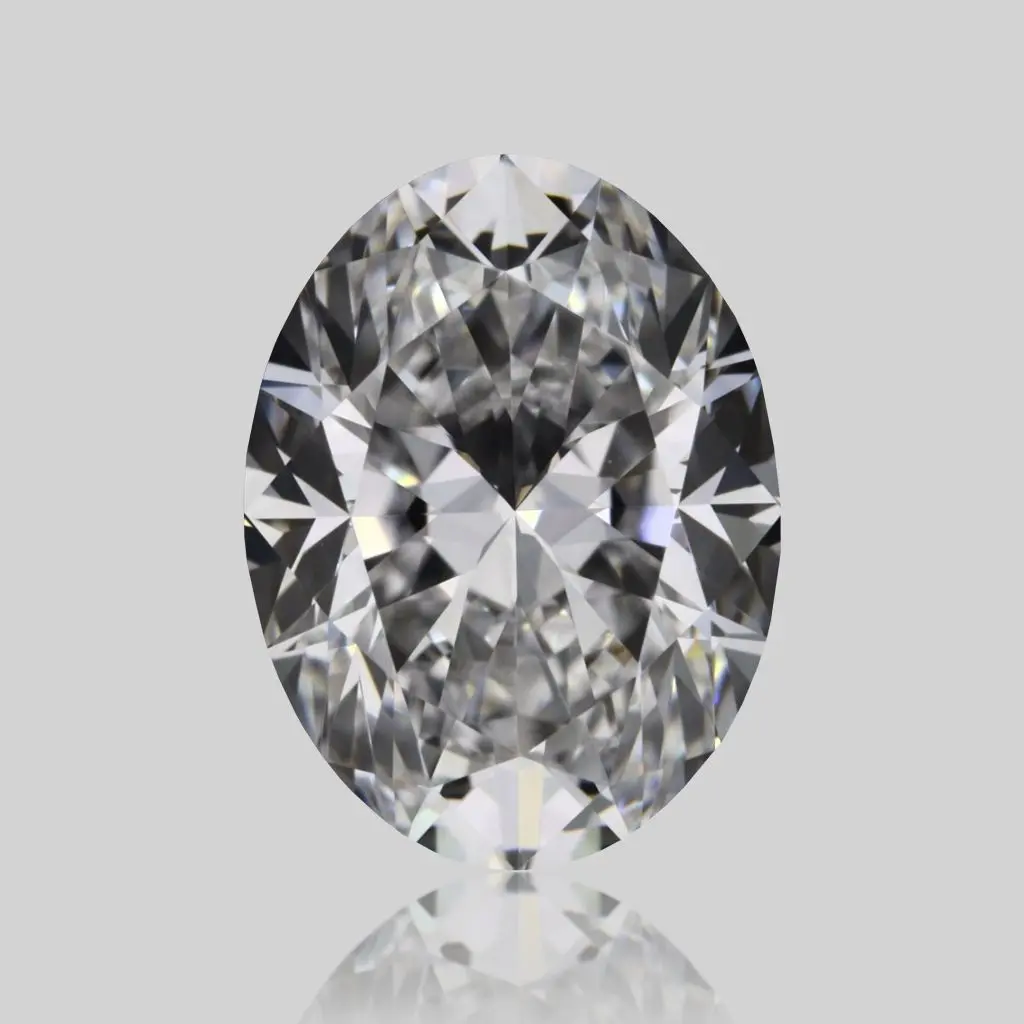 0.9 Carat Natural Oval Diamond