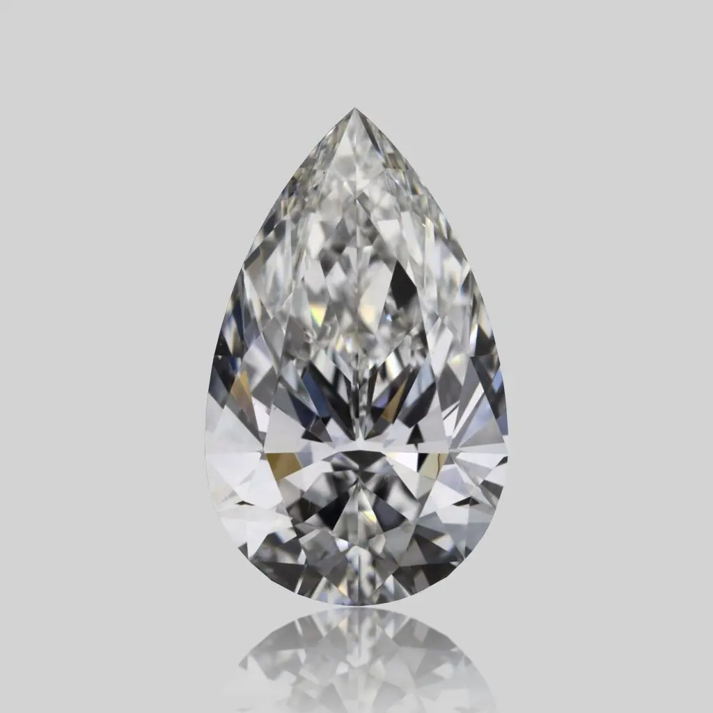 1.01 Carat Natural Pear Diamond