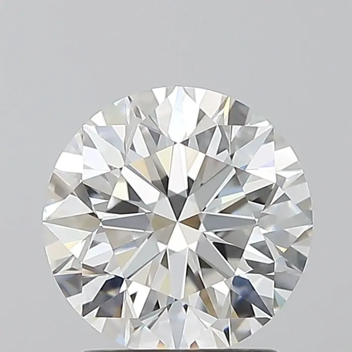 1.63 Carat Natural Round Diamond