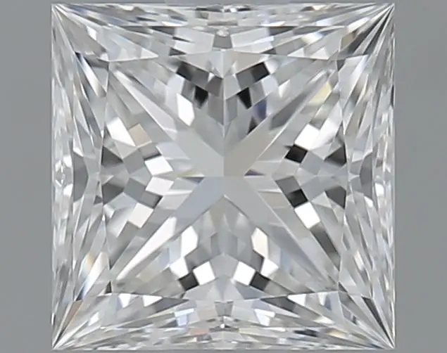 1.01 Carat Natural Princess Diamond