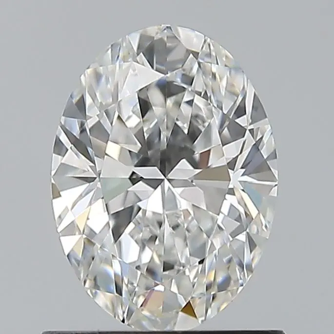 0.9 Carat Natural Oval Diamond