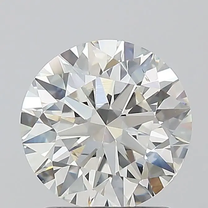 1.5 Carat Natural Round Diamond