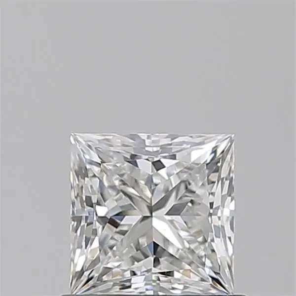 0.82 Carat Natural Princess Diamond