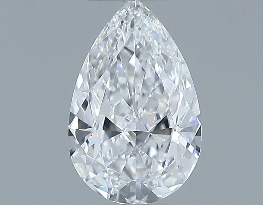 0.5 Carat Natural Pear Diamond
