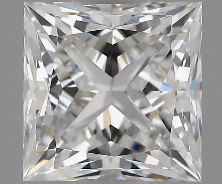 2.01 Carat Natural Princess Diamond