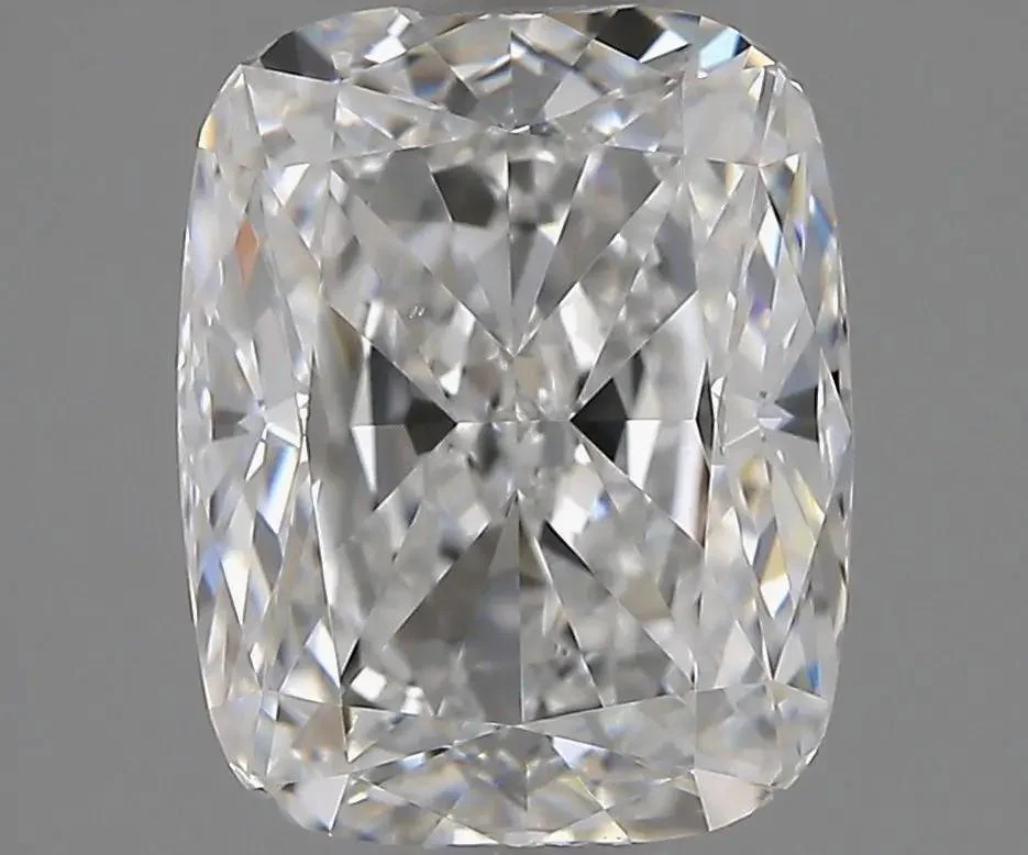 2.01 Carat Natural Elongated cushion Diamond