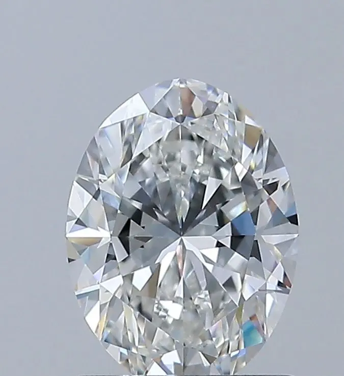 1 Carat Natural Oval Diamond