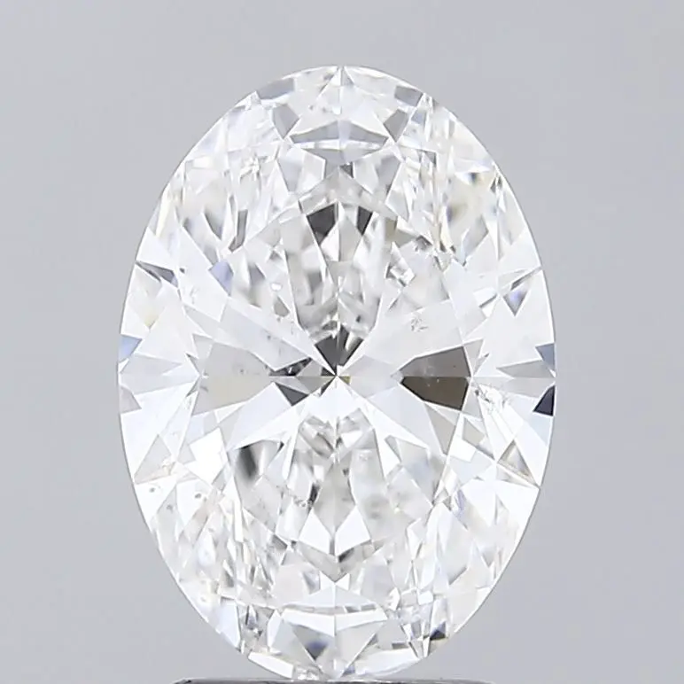 2.01 Carat Natural Oval Diamond