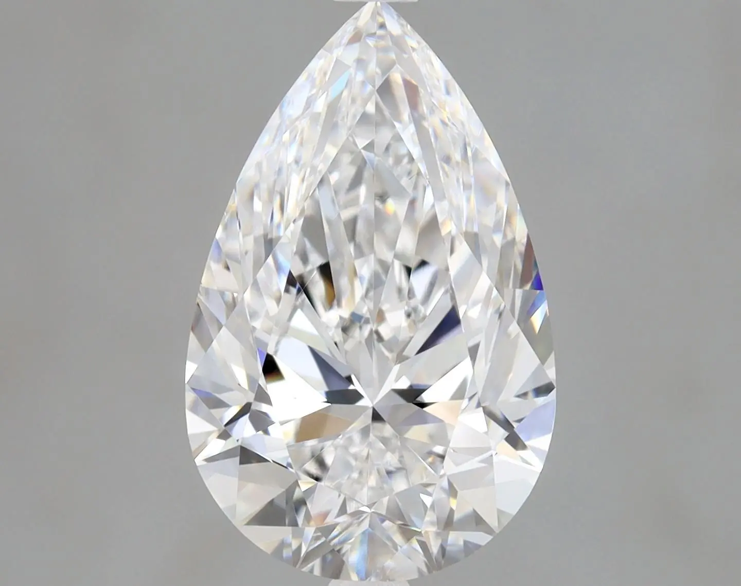 2.5 Carat Natural Pear Diamond