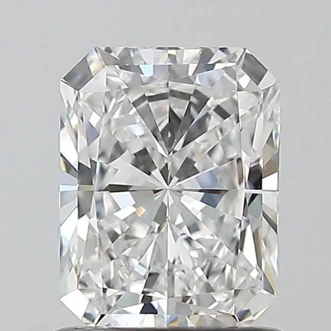 1.02 Carat Natural Radiant Diamond