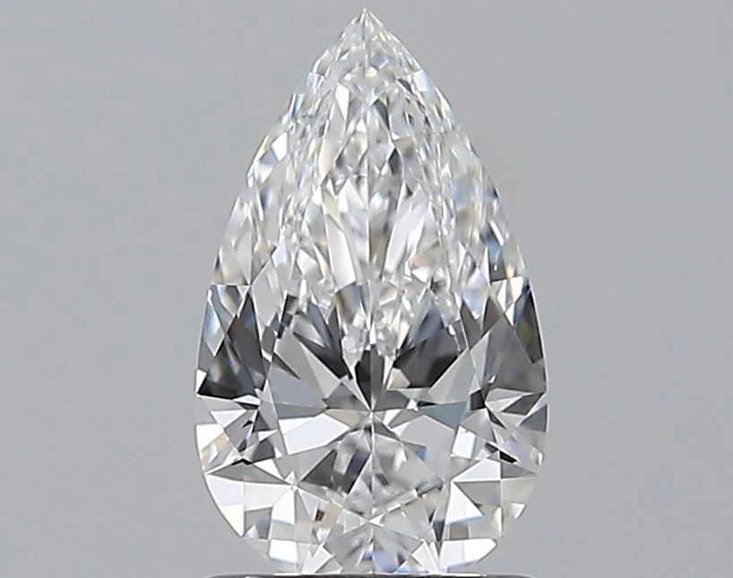 1.02 Carat Natural Pear Diamond